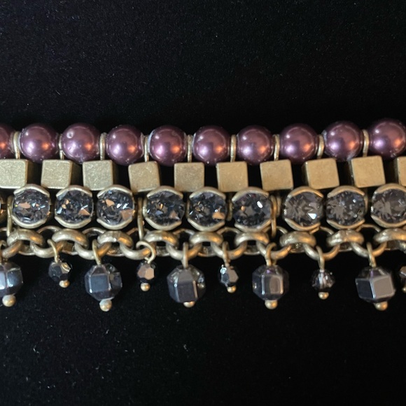 Silpada Blue Violet Bracelet - Picture 6 of 9